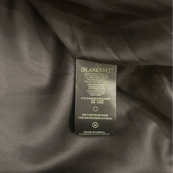 BlankNYC Outsider Plaid Jacket - Picture 8 of 8